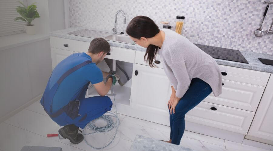 Local tankless water heater installation in Gosport, IN